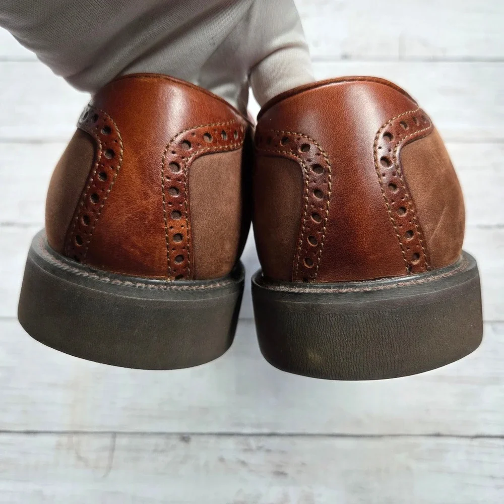 Florsheim pinhole side
